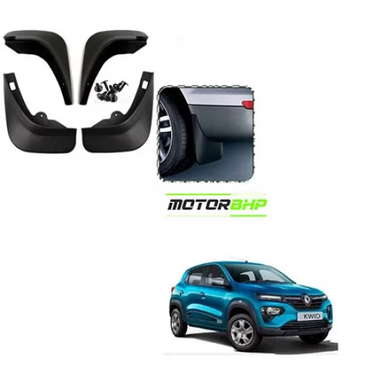 Kwid shop mud flap